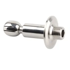 Rengöringsmedel-1.5in TC X 1/2in MNPT Mikro Roterande Sprayboll CIP Tankrengöringsboll Bryggutrustning