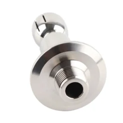 Rengöringsmedel-1.5in TC X 1/2in MNPT Mikro Roterande Sprayboll CIP Tankrengöringsboll Bryggutrustning