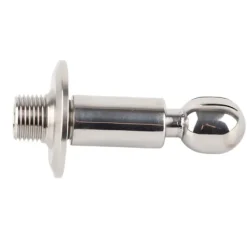 Rengöringsmedel-1.5in TC X 1/2in MNPT Mikro Roterande Sprayboll CIP Tankrengöringsboll Bryggutrustning