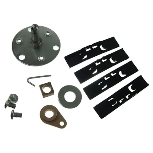 LAIQIANKUI Torktumlare-Indesit IDC75UK Reparationssats för trumlager för torktumlare none