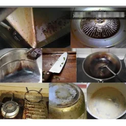 INF Svampar & Dukar-Industriell skursvamp för polering av metall och borttagning av rost