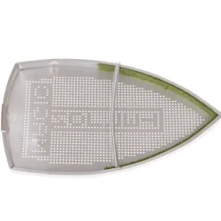 Jettbuying Strykjärn-Industriell strykjärnsplatta skyddssko strykning skyddande fodral värme F one size