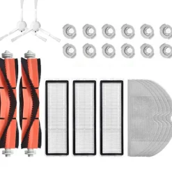INF Dammsugare & Tillbehör-24 st tillbehör Xiaomi Mi Roborock S6 MaxV S6 Pure S6 E4 S5 E35 E25 E20 S50 S51 T7