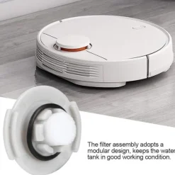 INF Dammsugare & Tillbehör-24 st tillbehör Xiaomi Mi Roborock S6 MaxV S6 Pure S6 E4 S5 E35 E25 E20 S50 S51 T7