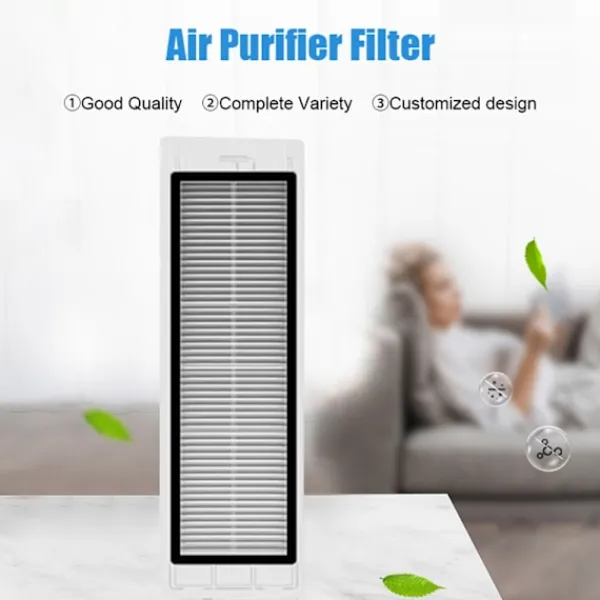 INF Dammsugare & Tillbehör-Dammsugarfilter för Xiaomi Roborock S5/S5 MAX/S6/S6 Maxv/S60/S65 6-pack