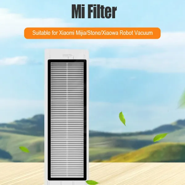 INF Dammsugare & Tillbehör-Dammsugarfilter för Xiaomi Roborock S5/S5 MAX/S6/S6 Maxv/S60/S65 6-pack