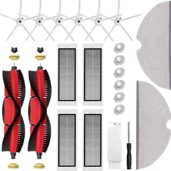 INF Dammsugare & Tillbehör-Dammsugartillbehör 22 delar Xiaomi Roborock S5 Max/S6 Pure/S6 MAXV/S50/S51/S55/S5/S60/S65/S6