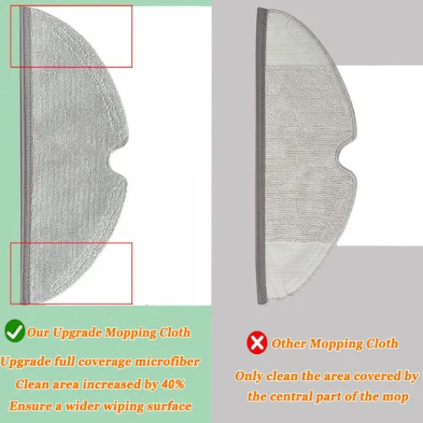 INF Dammsugare & Tillbehör-Dammsugartillbehör 22 delar Xiaomi Roborock S5 Max/S6 Pure/S6 MAXV/S50/S51/S55/S5/S60/S65/S6