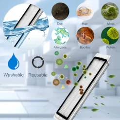 INF Dammsugare & Tillbehör-Dammsugartillbehör 22 delar Xiaomi Roborock S5 Max/S6 Pure/S6 MAXV/S50/S51/S55/S5/S60/S65/S6