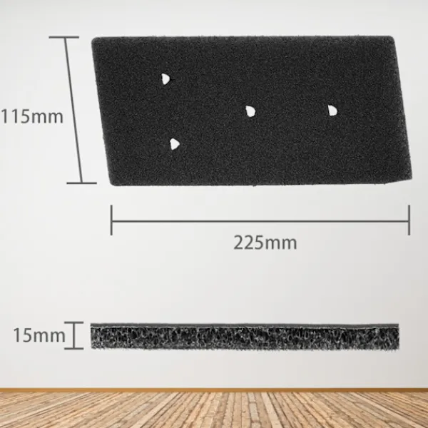 INF Tvättillbehör-Filter för torktumlare 4-pack Whirlpool 481010716911