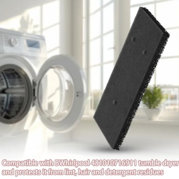 INF Tvättillbehör-Filter för torktumlare 4-pack Whirlpool 481010716911