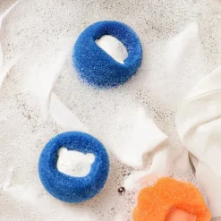 INF Tvättillbehör-Hårborttagningsboll för tvättmaskin 6 st