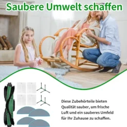 INF Dammsugare & Tillbehör-iRobot Roomba Combo Essential Y0112 Reservdelar