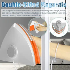 INF Fönsterrengöring-Magnetisk fönsterputsare 20-30 mm