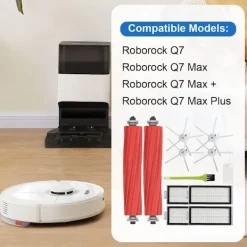 INF Dammsugare & Tillbehör-Reservdelar för robotdammsugare i Xiaomi Roborock Q7/Q7 Max-serien