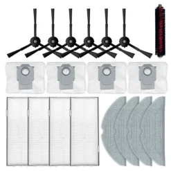 INF Dammsugare & Tillbehör-Roborock S8 Pro Ultra tillbehör 19 delar
