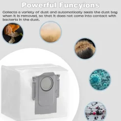 INF Dammsugare & Tillbehör-Roborock S8 Pro Ultra tillbehör 19 delar