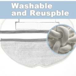 INF Dammsugare & Tillbehör-Roborock S8 Pro Ultra tillbehör 19 delar