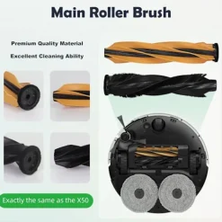 INF Dammsugare & Tillbehör-Robotdammsugare Tillbehörssats för Dreame X50/L50/L40/MOVA-serien