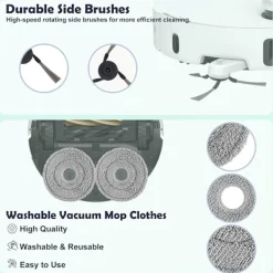 INF Dammsugare & Tillbehör-Robotdammsugare Tillbehörssats för Dreame X50/L50/L40/MOVA-serien
