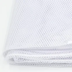 INF Tvättillbehör-Stor tvättpåse 60x90 cm Vit 2-pack