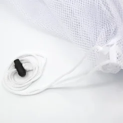 INF Tvättillbehör-Stor tvättpåse 60x90 cm Vit 2-pack