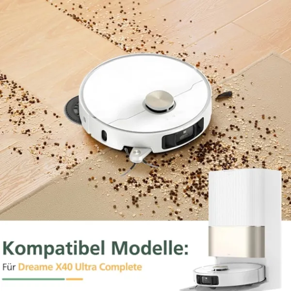 INF Dammsugare & Tillbehör-Tillbehör för Dreame X40 Ultra Robotdammsugare