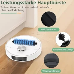 INF Dammsugare & Tillbehör-Tillbehör för Dreame X40 Ultra Robotdammsugare