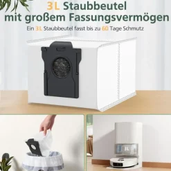 INF Dammsugare & Tillbehör-Tillbehör för Dreame X40 Ultra Robotdammsugare