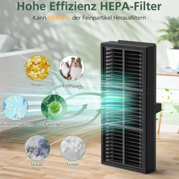 INF Dammsugare & Tillbehör-Tillbehör för Dreame X40 Ultra Robotdammsugare