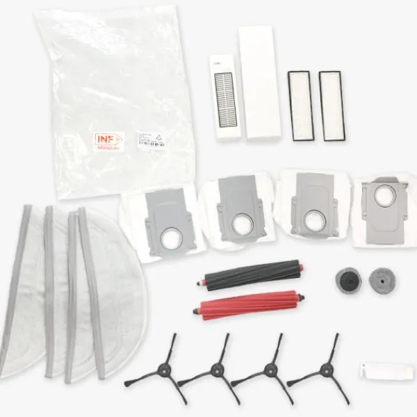 INF Dammsugare & Tillbehör-Tillbehör för Roborock S8 MaxV Ultra 19 delar