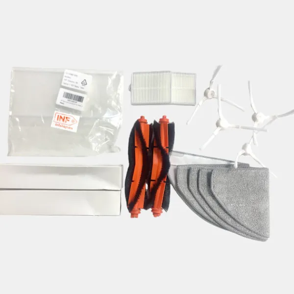 INF Dammsugare & Tillbehör-Tillbehör för Xiaomi E10/B112/E12 robotdammsugare