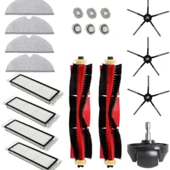 INF Dammsugare & Tillbehör-Tillbehör Roborock S6/S60/S65/S5 Max/T6 / 20 delar