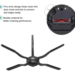 INF Dammsugare & Tillbehör-Tillbehör Roborock S6/S60/S65/S5 Max/T6 / 20 delar