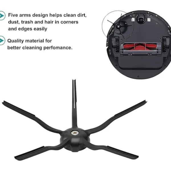 INF Dammsugare & Tillbehör-Tillbehör Roborock S6/S60/S65/S5 Max/T6 / 20 delar