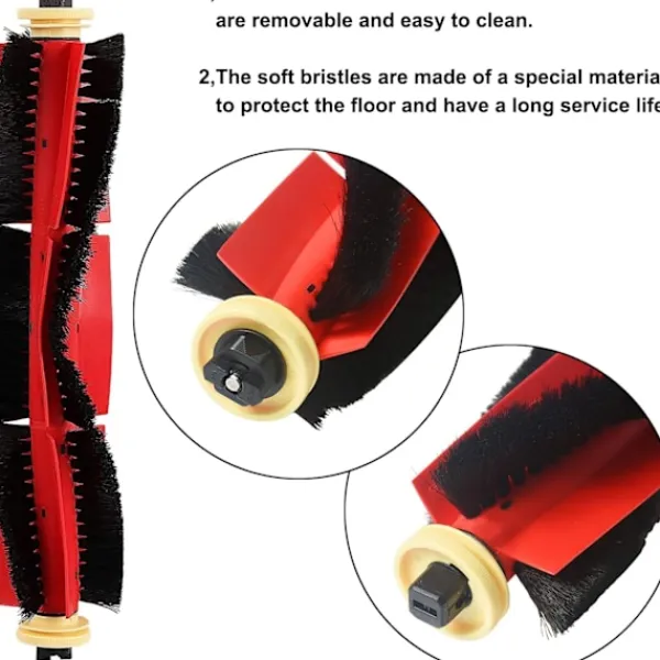 INF Dammsugare & Tillbehör-Tillbehör Roborock S6/S60/S65/S5 Max/T6 / 20 delar