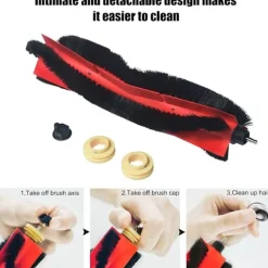 INF Dammsugare & Tillbehör-Tillbehör Roborock S6/S60/S65/S5 Max/T6 / 20 delar