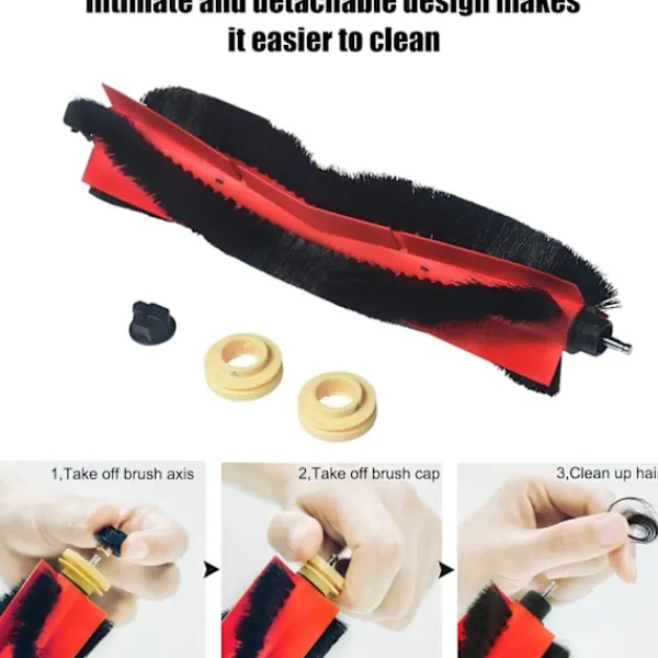 INF Dammsugare & Tillbehör-Tillbehör Roborock S6/S60/S65/S5 Max/T6 / 20 delar