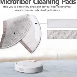 INF Dammsugare & Tillbehör-Tillbehör Roborock S6/S60/S65/S5 Max/T6 / 20 delar