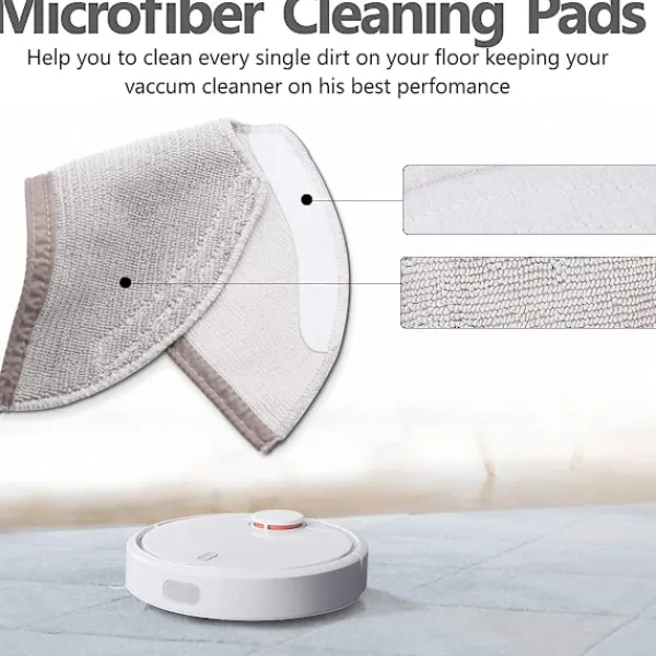 INF Dammsugare & Tillbehör-Tillbehör Roborock S6/S60/S65/S5 Max/T6 / 20 delar