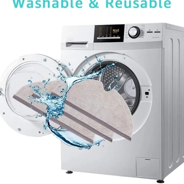 INF Dammsugare & Tillbehör-Tillbehör Roborock S6/S60/S65/S5 Max/T6 / 20 delar