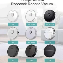 INF Dammsugare & Tillbehör-Tillbehör Roborock S6/S60/S65/S5 Max/T6 / 20 delar