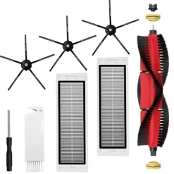 INF Dammsugare & Tillbehör-Tillbehör Xiaomi Roborock S5 Max/S50/S51/S55/S5/S60/S65/S6/S6 Pure/S6 MAXV 8 delar