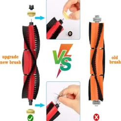 INF Dammsugare & Tillbehör-Tillbehör Xiaomi Roborock S5 Max/S50/S51/S55/S5/S60/S65/S6/S6 Pure/S6 MAXV 8 delar