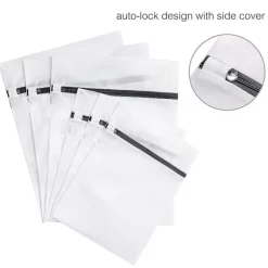 INF Tvättillbehör-Tvättpåsar i två storlekar 6-pack