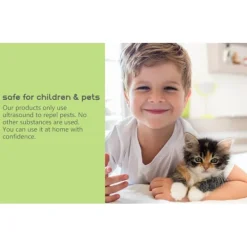 INF Skadedjur & Insekter-Ultraljud avskräckare mot insekter och gnagare 2-pack