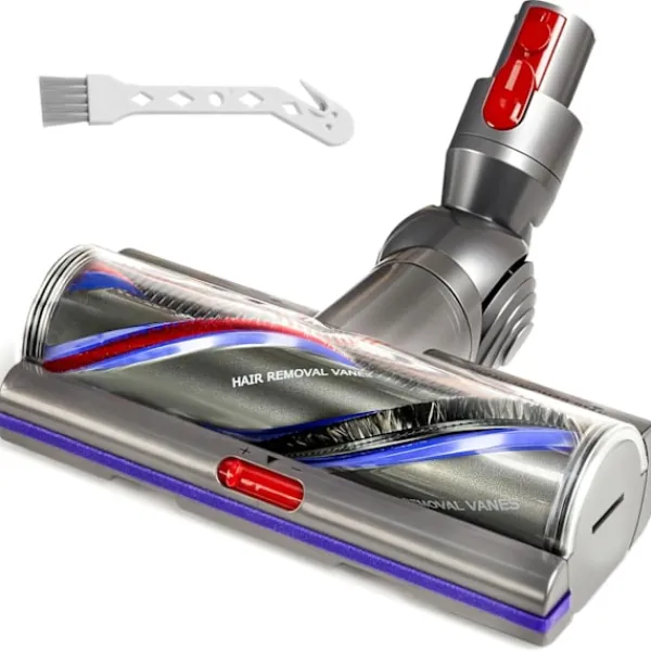 INF Dammsugare & Tillbehör-Uppgraderad Motorhead Rengöringshuvud för Dyson V10 Dammsugare