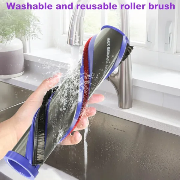 INF Dammsugare & Tillbehör-Uppgraderad Motorhead Rengöringshuvud för Dyson V10 Dammsugare