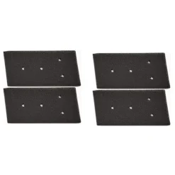 Torktumlare-INF-filter för torktumlare 4-pack Whirlpool 481010716911 Sort