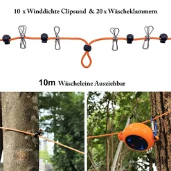 INF Tvättillbehör-ällbar & Halkfri Torklina